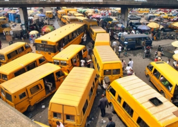 Danfo buses