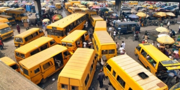 Danfo buses