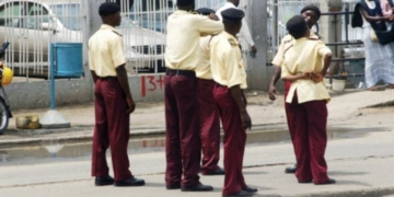 LASTMA officials