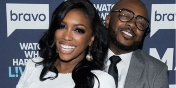 Reality star Porsha Williams and fiancé  Dennis McKinley