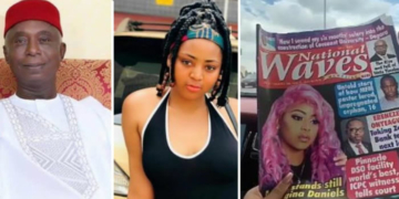 Billionaire Ned Nwoko, Regina Daniels