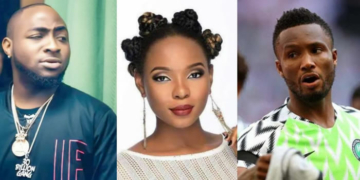 Davido, Yemi Alade , Mikel Obi