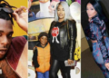 Burna Boy’s girlfriend Stefflon Don and son