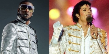 Peter Okoye, Michael Jackson