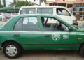 Abuja green taxi