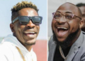 Shatta Wale, Davido