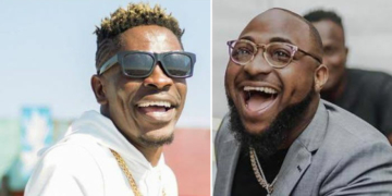 Shatta Wale, Davido