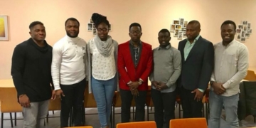 Nigerian Students in Germany