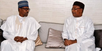 Buhari and Mahamadou