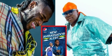 Burna Boy, Teni Sign New Deals With Pepsi As Brand Ambassadors