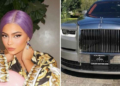 Kylie Jenner's new Rolls-Royce Phantom