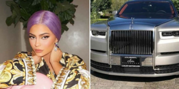 Kylie Jenner's new Rolls-Royce Phantom