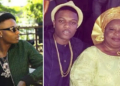 Wizkid celebrates mum