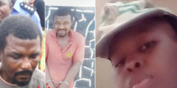 Suspect, Chukwuemeka Eze; Victim, Late Lillian Mgbanwa