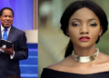 Simi replies Pastor Chris Oyakhilome