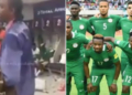 Kanu Nwankwo motivates the Super Eagles