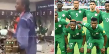 Kanu Nwankwo motivates the Super Eagles