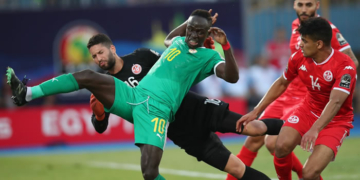 Senegal beat Tunisia