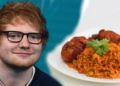 Ed Sheeran Reveals Plan To Visit Nigeria As Singer Craves Jollof Rice