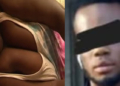 Right: Suspect, Roy Arinze; Left: Depict of rape victim