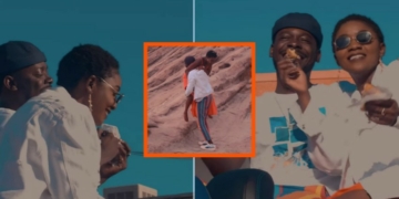 Simi And Adekunle Gold Share Cute Lovebirds Moments In ‘By You’ Video