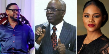 Biodun Fatoyinbo,Femi Falana, Busola Dakolo