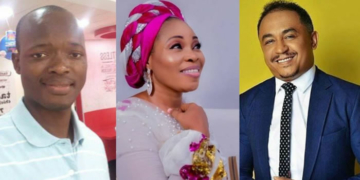 Victor Edet, Tope Alabi, Daddy Freeze