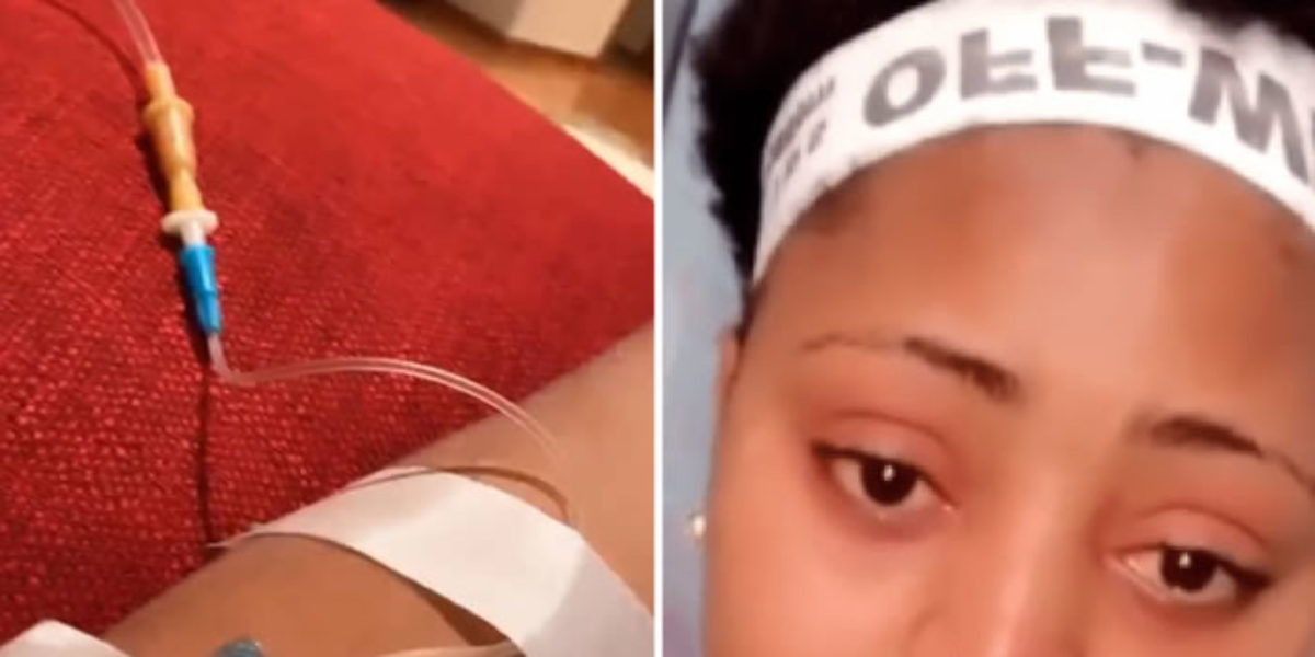 1200px x 600px - Regina Daniels battles with illness, gets hospitalized (Video)