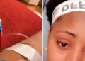 Regina Daniels hospitalized