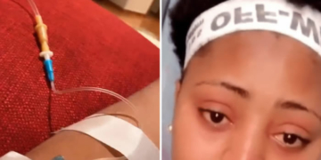 Regina Daniels hospitalized