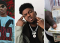 Wizkid, Skiibii, naira cash