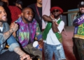 Chris Brown and Davido