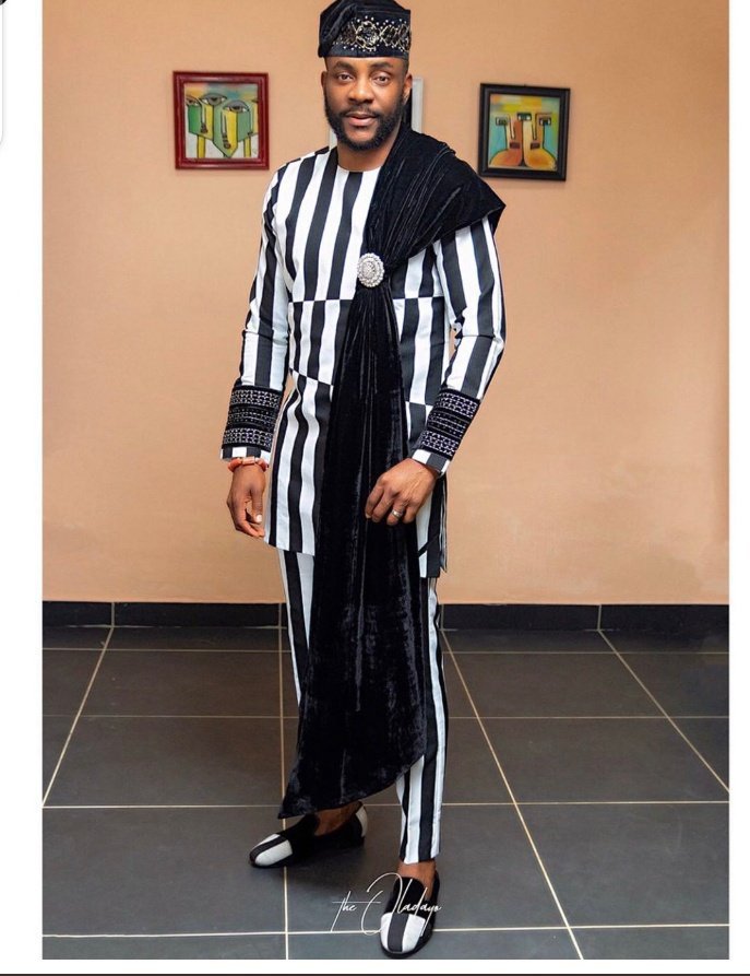 BBNaija 2019: Check out Ebuka Obi-Uchendu’s lovely outfit for the ...