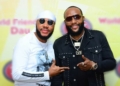 KCee Meets Lookalike Fan Who Bears Mysterious Resemblance To Him