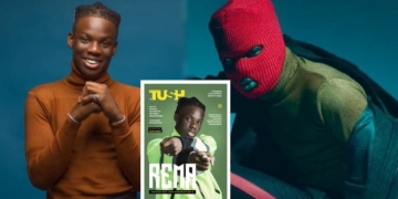 Mavin Records’ Wonder Boy, Rema, Dubbed Leader Of New Generation, As He Covers Tush Magazine’s Summer Issue