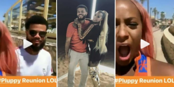 DJ Cuppy and  Ex-boyfriend, Asa Asika