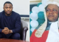 Ubi Franklin and Late Father