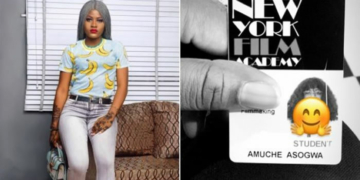 Alex Unusual, the New York Academy ID card