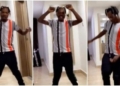 Naira Marley dancing Soapy