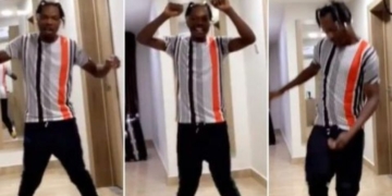 Naira Marley dancing Soapy