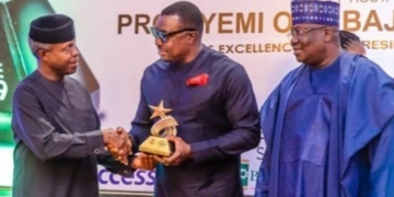 Presidency Honours Alibaba With Award Of Excellence