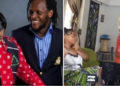 Clarion Chukwurah and Son, Clarence Peters