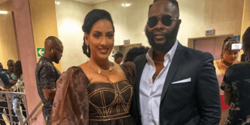 Juliet Ibrahim and Joro Olumofin