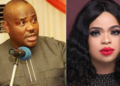 Governor Nyesom Wike, Bobrisky