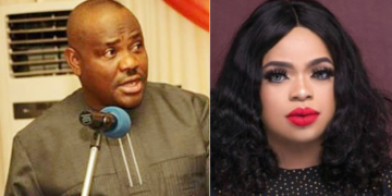 Governor Nyesom Wike, Bobrisky