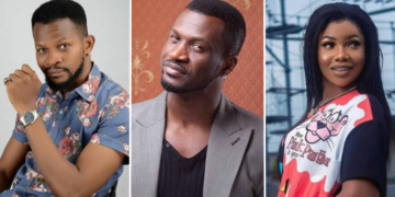 Uche Maduagwu, Peter Okoye, Tacha