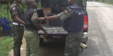 Filed photo: Nigeria Policemen