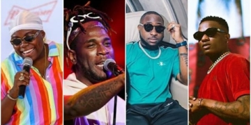 AFRIMA 2019: Burna Boy, Davido, Wizkid, Simi, Teni Compete Score Nomination | Full List