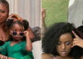 Sophia Momodu and daughter, Imelda, Davido and Chioma