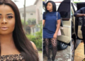 Actress Bimbo Ademoye, Ghanaian billionaire, Nana Kwame Waife